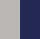 Silver Grey / Navy